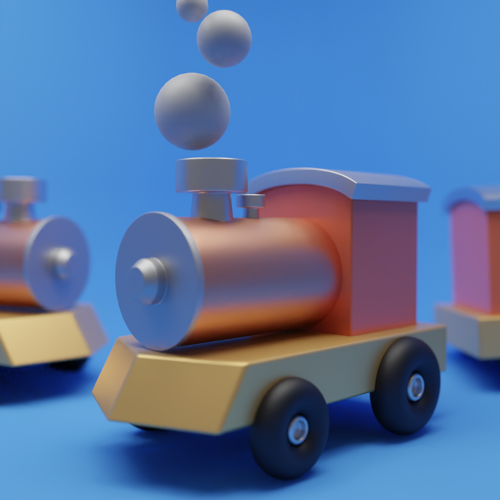 Toy Trains Scene preview image